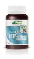 Mgdose Griffonia B3 B6 1000 Mg 30 vnt