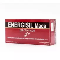 Energisil Maca 60 kapsulių