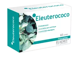 Eladiet Eleuterokokas Fitotabletės 60 vnt