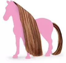 SCHLEICH SOFIA`S BEAUTIES Žirgo karčiai ir uodega, Rudi