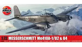 Airfix Messerschmitt Me 410 A-1/U2 & U4 1/72 lėktuvo modelis A04066