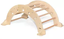 Viga Toys Medinė laipiojimo arka Viga Montessori