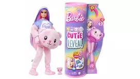 Lėlė Barbie Cutie Reveal rinkinys meškutė