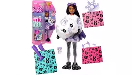 Lėlė Barbie Cutie Reveal rinkinys pelėda