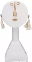 RITUALI DOMESTICI IOSONBELLAIO Dekoratyvinė figūrėlės galva 15 x 8 x 30,5 cm