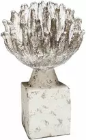 RITUALI DOMESTICI FORTUNA Dekoratyvinė kankorėžio figūrėlė 8 x 27 cm