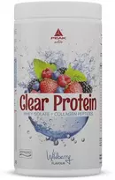 Peak Clear Protein (Whey Isolate and Collagen Peptides) 450 g. (Cherry skonis)