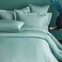 Blue Issimo 'Sky Mėlyna' Satino patalynės komplektas