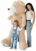 MKS Pliušinis meškinas Tedis 200 cm, 3 m.+