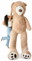MKS Pliušinis meškinas Tedis 340cm, 3 m.+