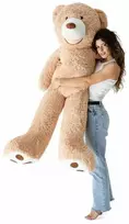 MKS Pliušinis meškinas Tedis 130 cm, 3 m.+