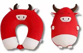 Kelioninė pagalvė 2in1 Jautukas