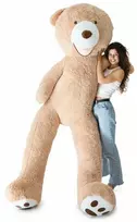 MKS Pliušinis meškinas Tedis 260 cm, 3 m.+