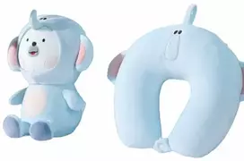 Kelioninė pagalvė 2in1 Drambliukas