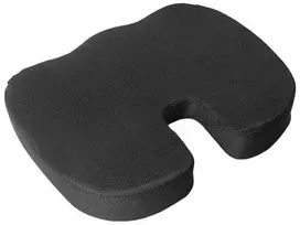 Armedical Ortopedinė pagalvė - Exclusive Seat MFP-4535 Putų, Juoda