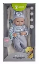 None Lėlė kūdikis PURE BABY 611765W, 35,56 cm