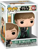 FUNKO POP! Vinilinė figūrėlė: Žvaigždžių karai - Luke Skywalker, 9 cm