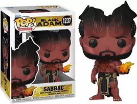 FUNKO POP! Vinilinė figūrėlė: Black Adam - Sabbac, 9 cm
