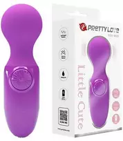 „Pretty Love“ mini masažuoklis moterims su lazdelės formos vibratoriumi Neperšlampamas