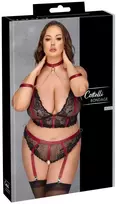 Cottelli Bondage Liemenėlės rinkinys Bondage 2XL