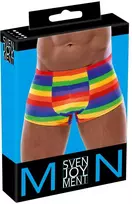 Svenjoyment Vyriškos boksininko kelnaitės Rainbow M