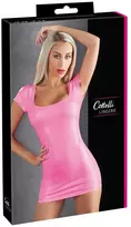 Cottelli Party Rožinė Suknelė karštai rožinė XL