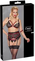 Cottelli Bondage Liemenėlės rinkinys Bondage 4XL
