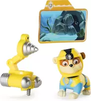 Spin Master Pew Patrol Jūrų patrulis DeluxE pav Rubble