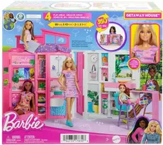Mattel Barbie poilsio namelis su lėle HRJ77
