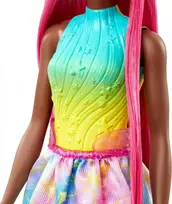 Mattel Barbie Barbė – Magic Unicorn lėlė ilgais plaukais (HRR01)