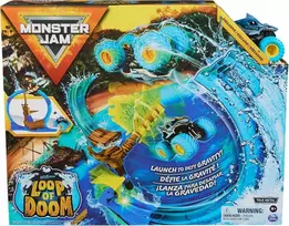 MONSTER JAM žaidimo rinkinys Stunt Playset , 6070018