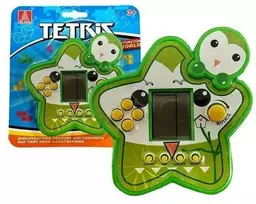 Elektroninis žaidimas Tetris, žalias