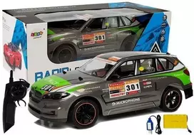 Sportinis automobilis valdomas nuotoliniu būdu Rapid Legend, pilkas