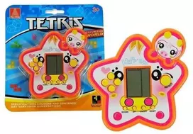 Elektroninis žaidimas tetris žvaigždė, raudona