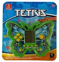 Elektroninis žaidimas tetris drugelis, žalias