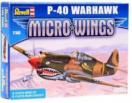 Lėktuvo modelis Curtiss P-40 Warhawk
