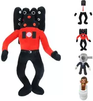 Magy Skibidi toilet pliušinis žaislas 27 cm.