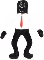 Magy Skibidi toilet pliušinis žaislas 25 cm.