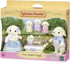 SYLVANIAN FAMILIES Gėlių triušiukų šeimynėlė