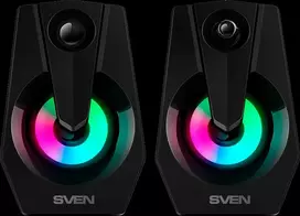 Kompiuterio kolonėlės Speakers SVEN 370, juodas (USB)