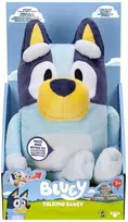 Bluey - Kalbantis pliušinis žaislas 31 cm - Bluey (JK, DK, SE) (90170)