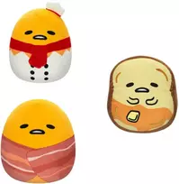 SQUISHMALLOWS GUDETAMA W18 Pliušinis žaislas, 20 cm