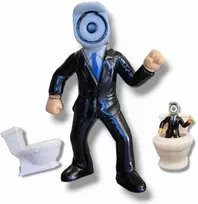 Magy Skibidi toilet figūrėlė