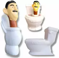 Magy Skibidi toilet figūrėlė