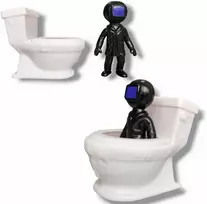 Magy Skibidi toilet figūrėlė