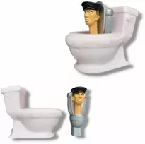 Magy Skibidi toilet figūrėlė