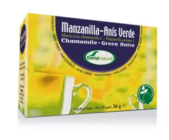 Soria Manzanilla Su Anis 20 vnt