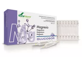 Soria Magnio gliukozoras 28 buteliukai X 2ml