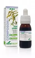 maisto papildas padedantis gydyti podagra Soria Composor 32 Uricid Complex S Xxi
