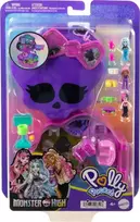 Mattel POLLY POCKET MONSTER HIGH tematikos pramogų rinkinys (HVV58)